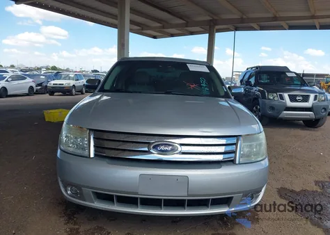 2009 Ford Taurus Limited from USA, damaged, VIN 1FAHP25W19G118950